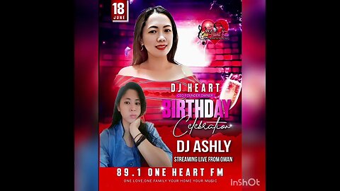 BDAY CELEBRATION OF OUR FOUNDER DJ HEART| ONE HEART FM