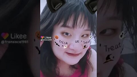 #Likee https://l.likee.video/v/QlLWVG Halloween cat 🐈😺 @yourfriendintech original pake telor