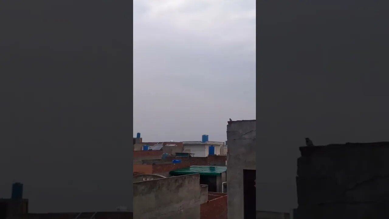 Zikr in awesome cloudy weather | La ilaha illallah wahdahu la sharika lahu Lahul-mulku wa lahul hamd