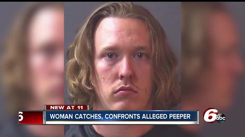 Woman fights back at peeping tom in Kroger bathroom