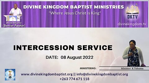 Intercession Service (07/08/2022)