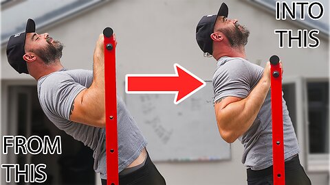 Can't Do Chest to Bar Pull Ups?? Try THIS !!