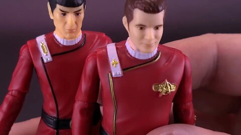 Playmates Toys Star Trek Classic Star Trek The Wrath of Khan Captain Spock