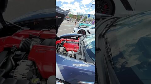 60th anniversary Corvette Grand Sport walk around. Vettes on the Rockies 2022. Steamboat, CO.