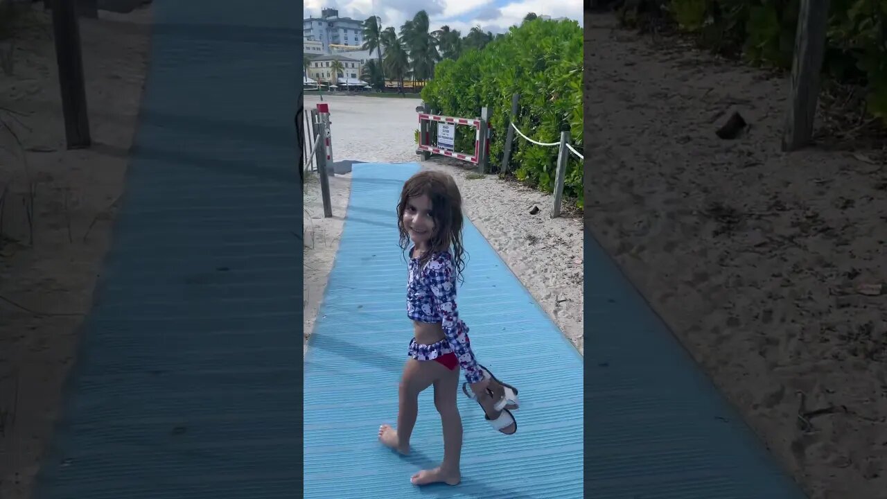 Miami Beach! #viral #viralvideos #funny #fun #foryou #yearofyou #cute #humor #cutebaby #viralshort