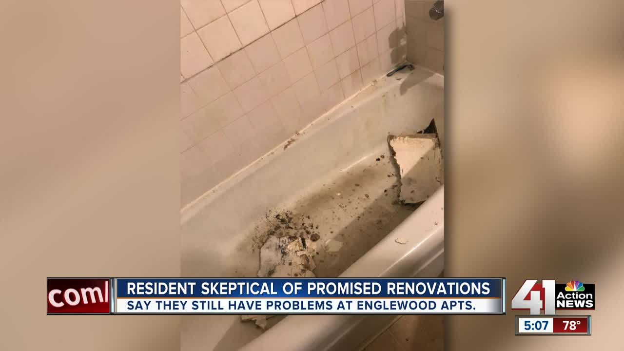 Residents skeptical mold, other issues will get fixed