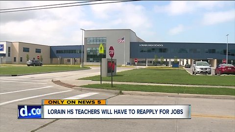 CEO says Lorain High School is performing the worst, teachers need to reapply for jobs