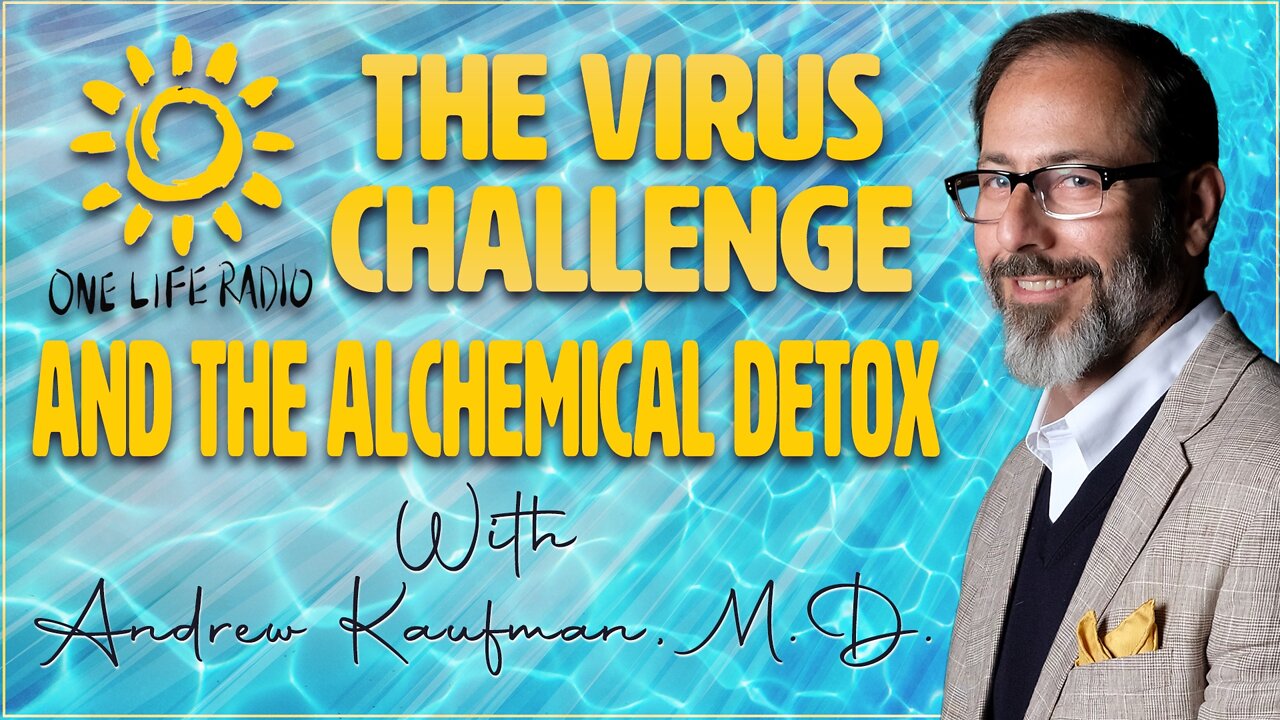 One Life Radio - The Virus Challenge and The Alchemical Detox with Andrew Kaufman, M.D.