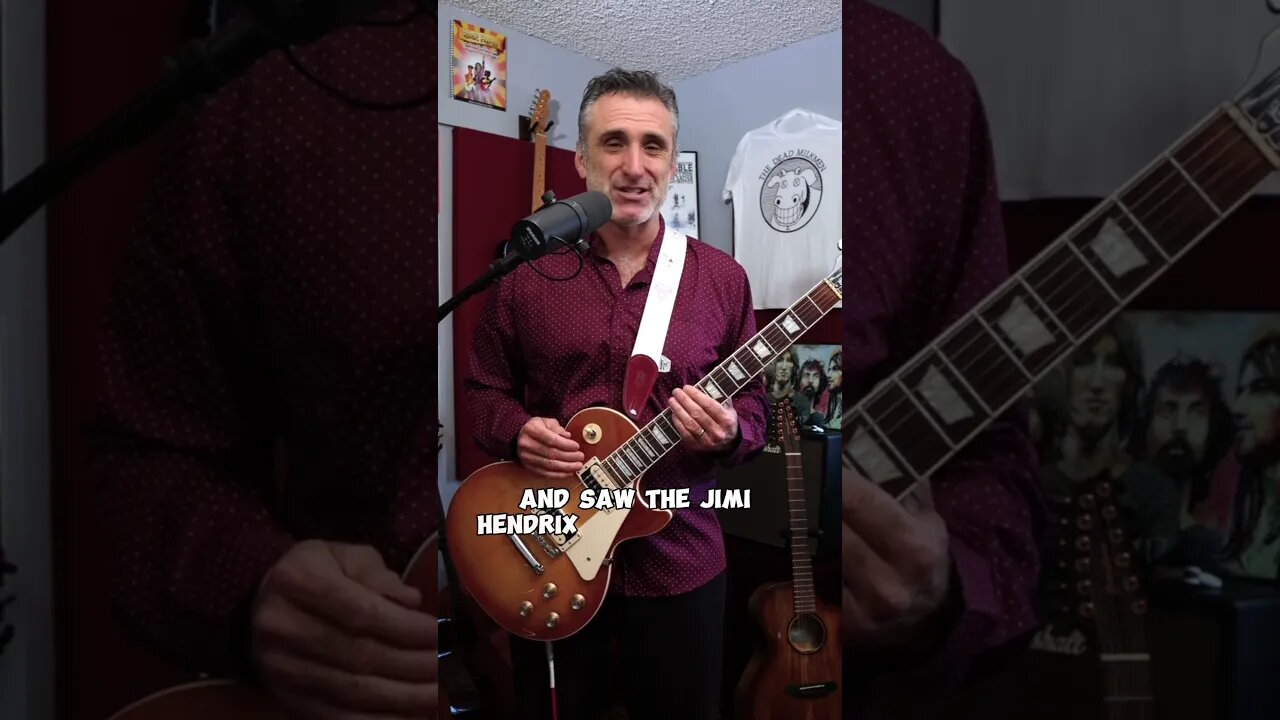 Sunshine of your love is an essential riff for all guitarists! #shorts