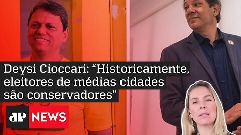 Tarcísio em caminhada na Zona Leste e Haddad em sabatina na Globo: a segunda (24) dos candidatos