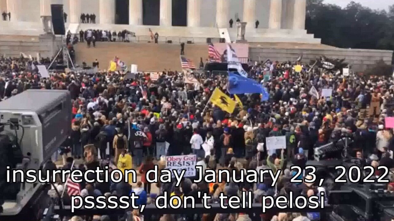 insurrection day January 23, 2022