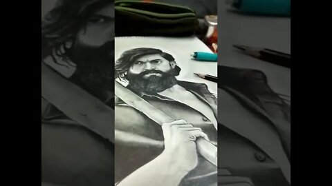 Kgf yash art #shorts #viral