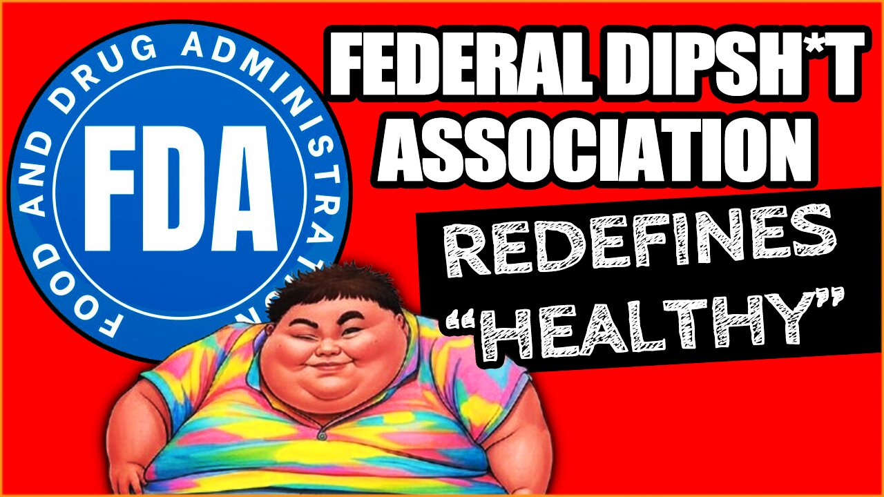 FDA Updates Rules for ‘Healthy’ Foods - 3 Things They Got Wrong!