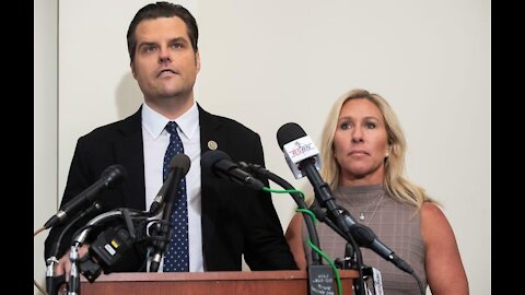 Reps Matt Gaetz, Marjorie T. Greene on Jan 6: Feds Might Have Orchestrated "Insurrection"