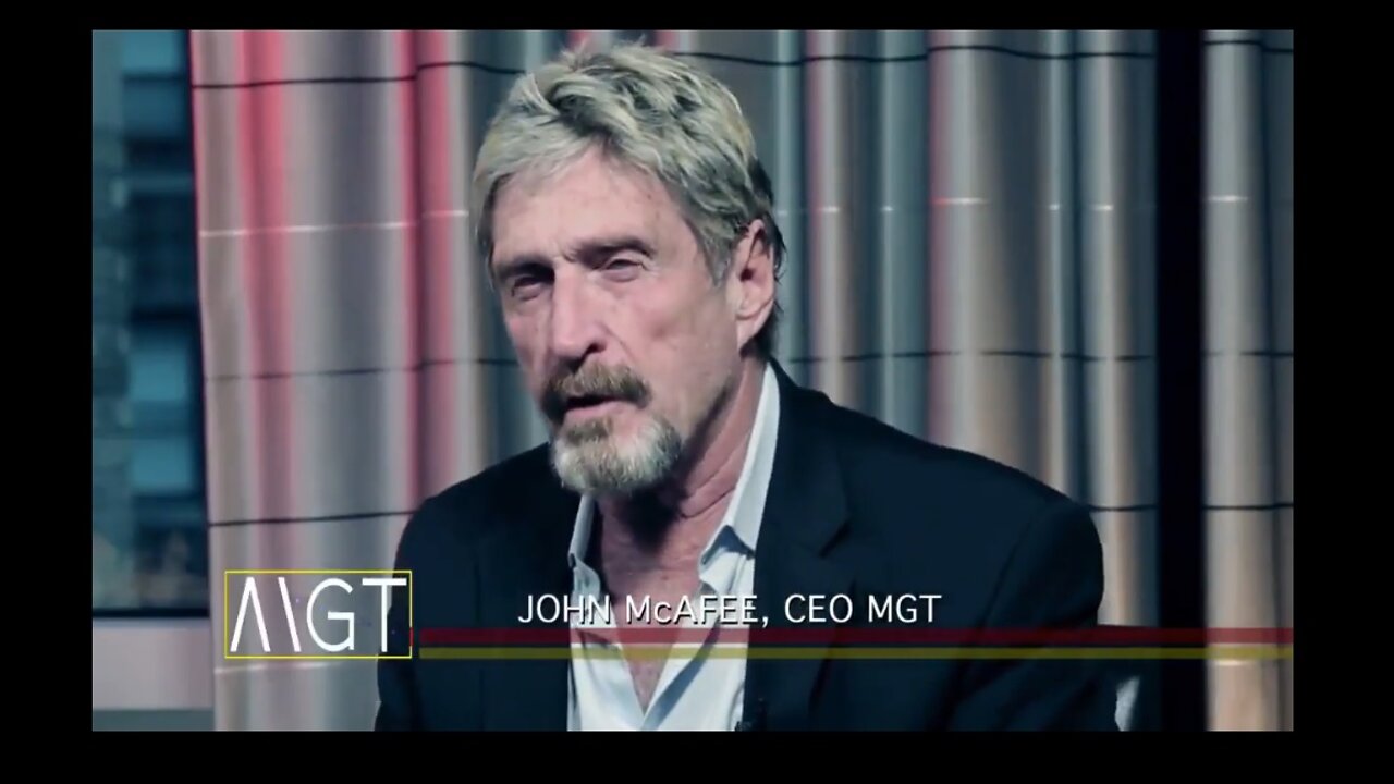 John McAfee - Sentinel Release Update (00:02:57)