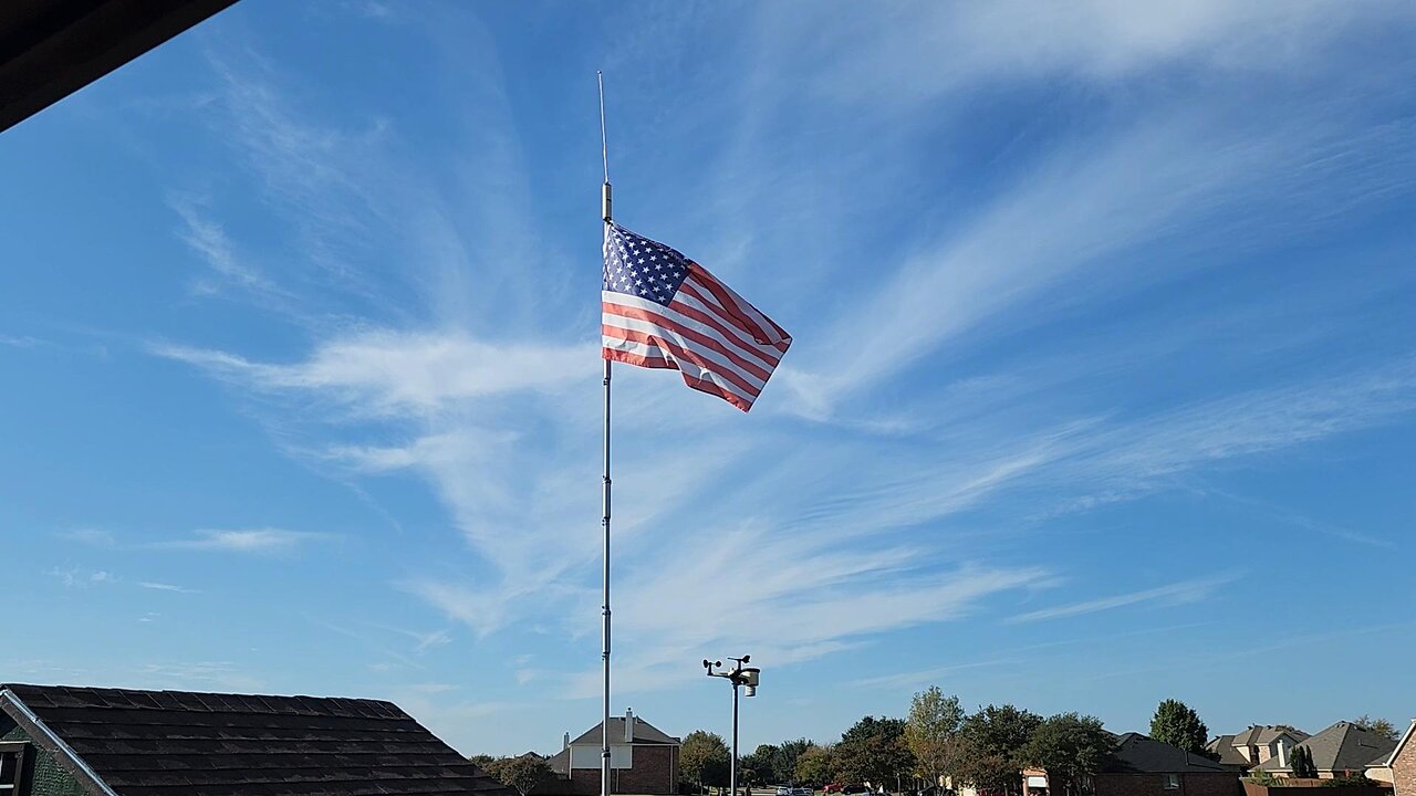 Testing HOA Stealth Antenna Hustler 6BTV - WSPR