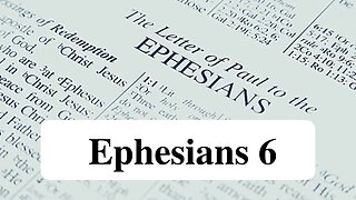 Ephesians 6