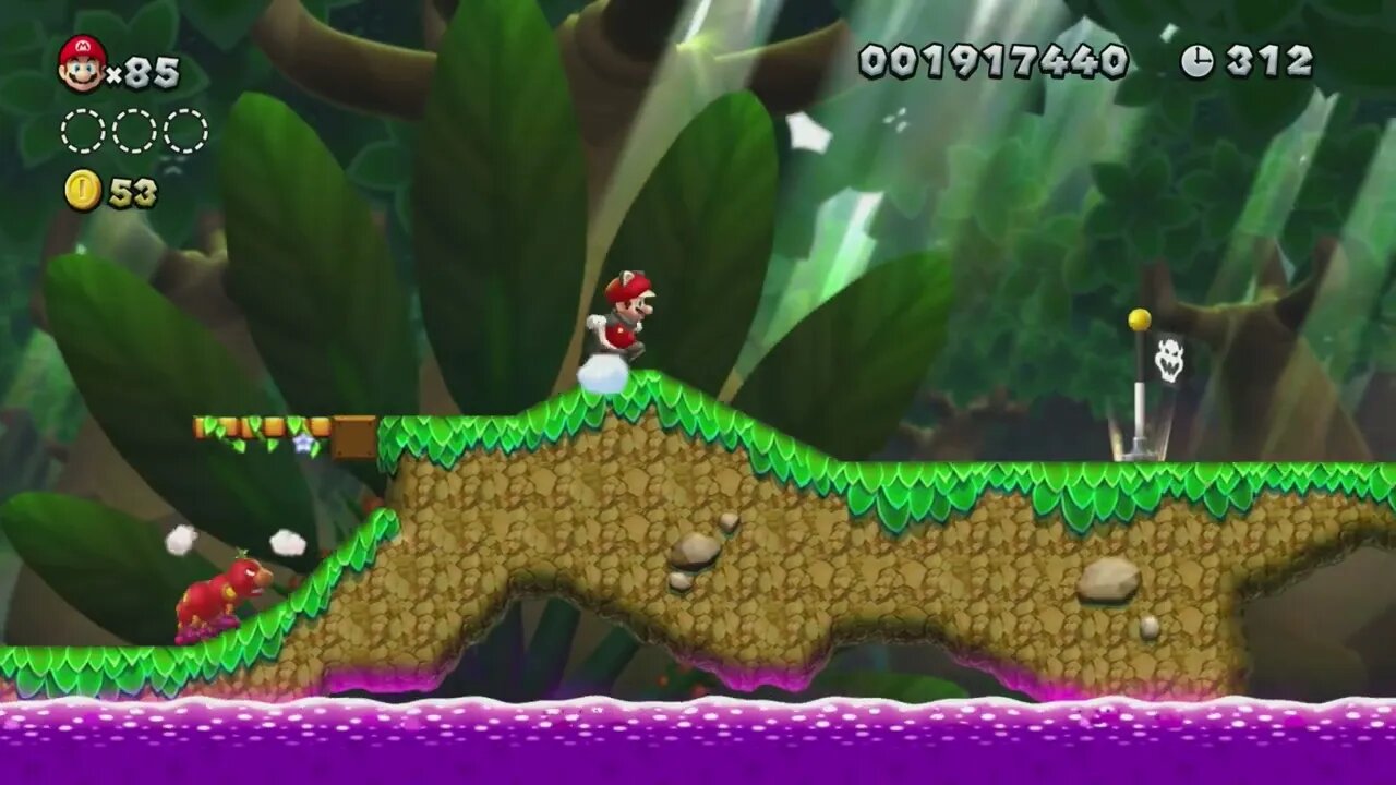 Seesaw Bridge - New Super Mario Bros. U Deluxe (Soda Jungle)