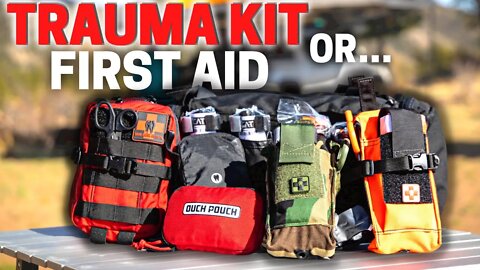 FLIGHT MEDIC talks First Aid Kits | Dark Angel Medical