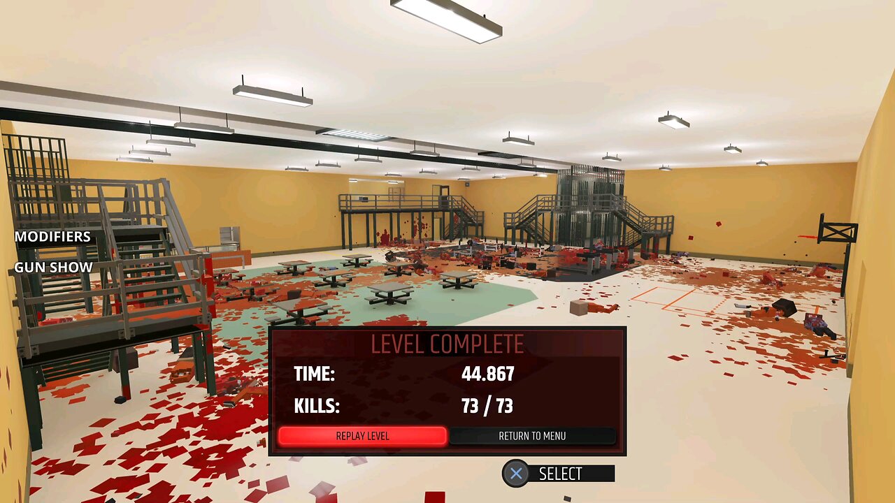 pttr speedrun 44.867 prison gun show PS5 Console WR