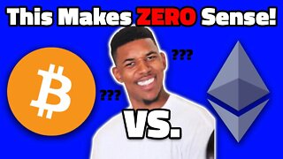 Comparing Bitcoin with Ethereum Makes No Sense!