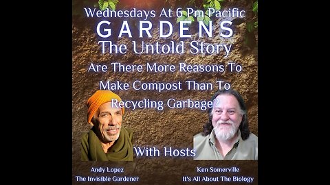 Are There More Reasons to Make Compost Than to Recycling Garbage?