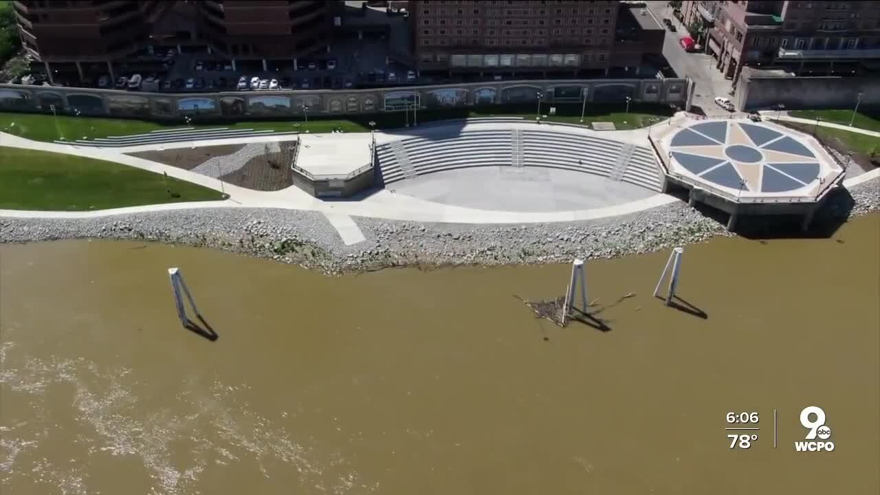 Covington Plaza reimagines the riverfront, opens Friday