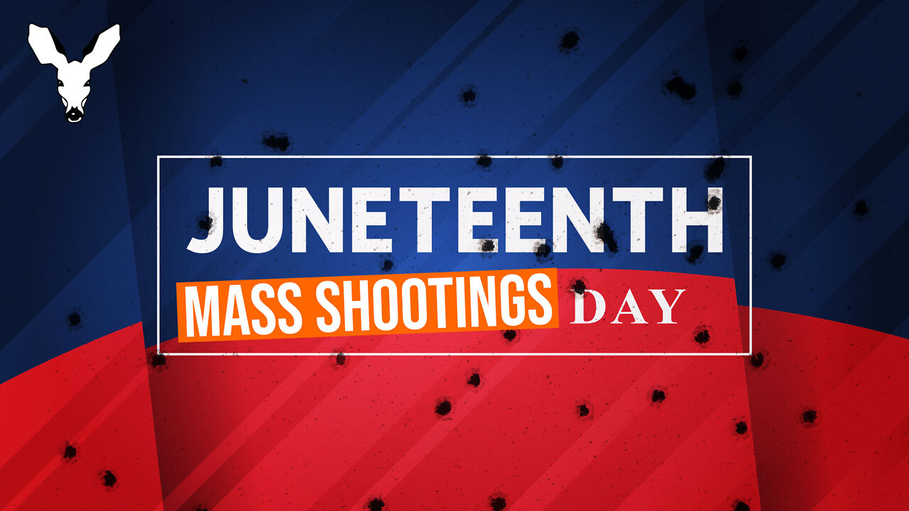 Juneteenth Kicks Off With Mass Shooting in D.C. | VDARE Video Bulletin