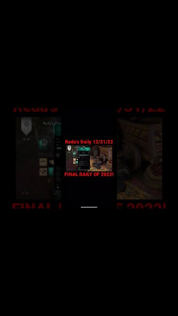 Reda’s Daily 12/31/22