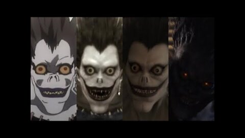 Evolution of Ryuk in Anime & Live Action 2006 - 2017