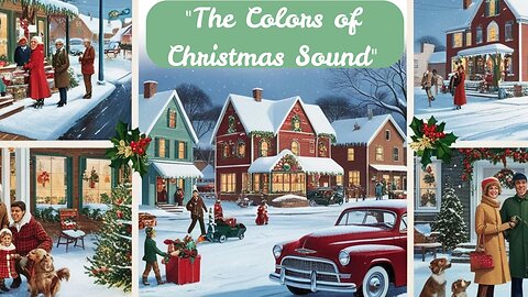 The Colors of Christmas Sound: A Compilation of Holiday Joy