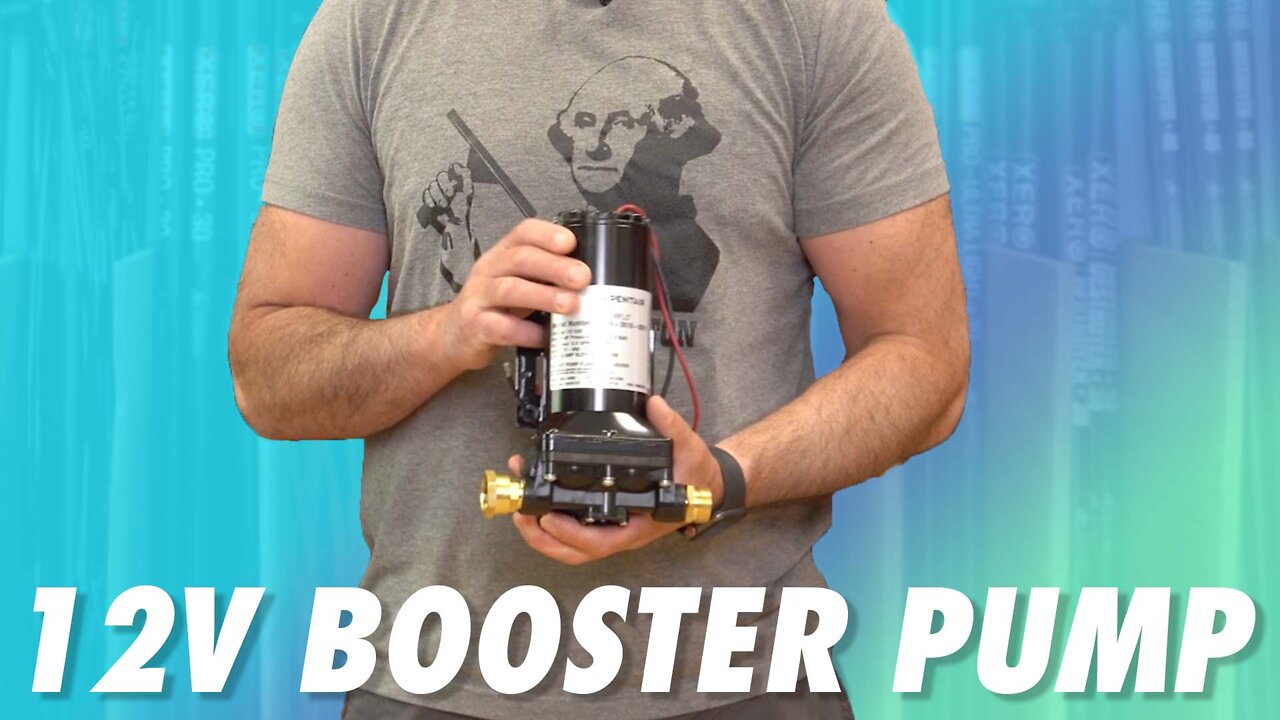 12V Booster Pump