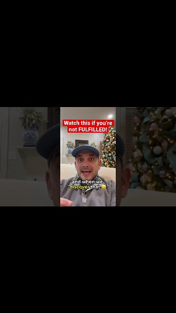 Not FULFILLED in this life, then WATCH THIS! #christianmotivation #christianinspiration #shorts