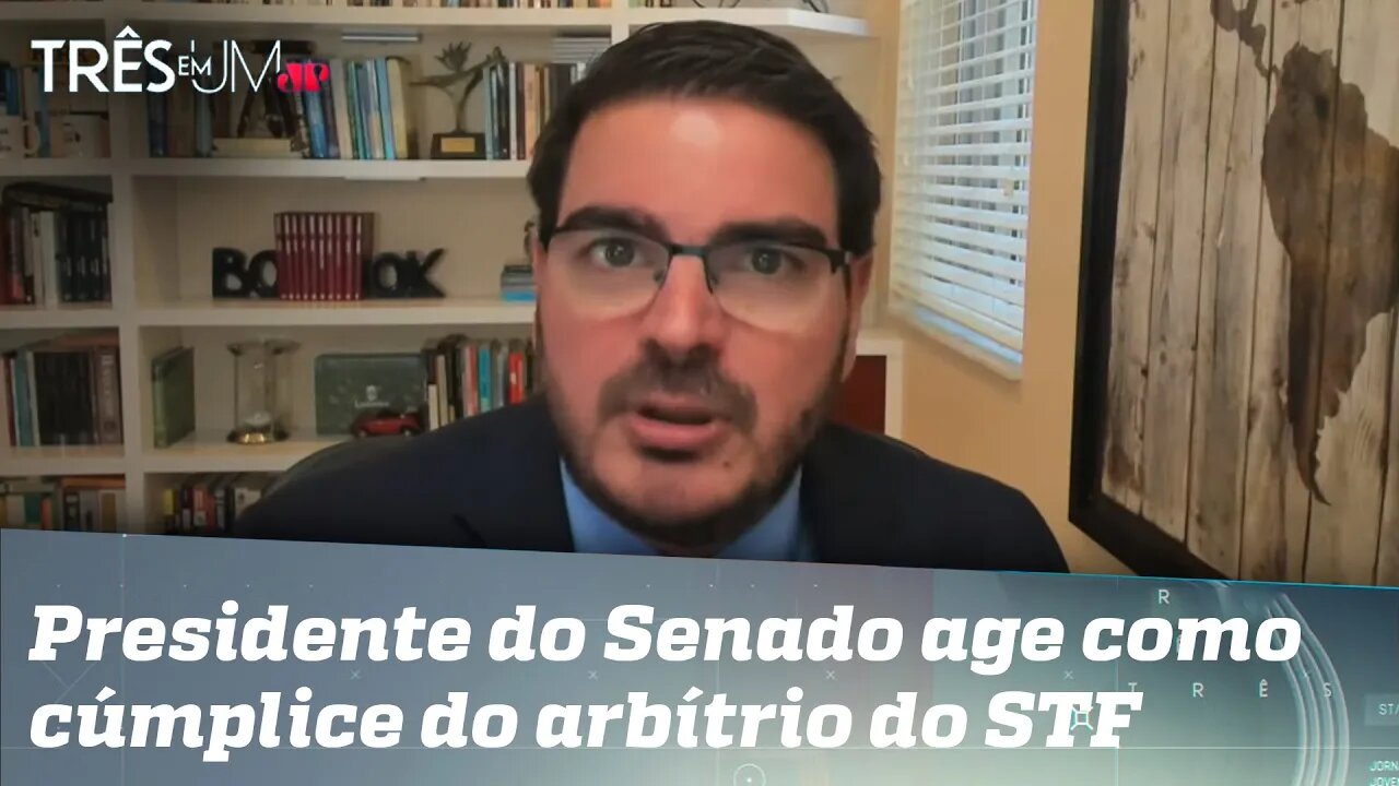 Rodrigo Constantino: Pacheco é o maior responsável pelo caos institucional do Brasil