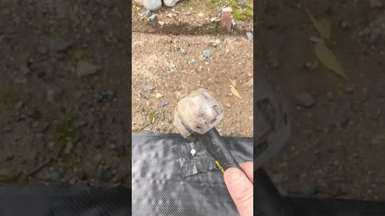 Weed barrier trick that will save you big money
