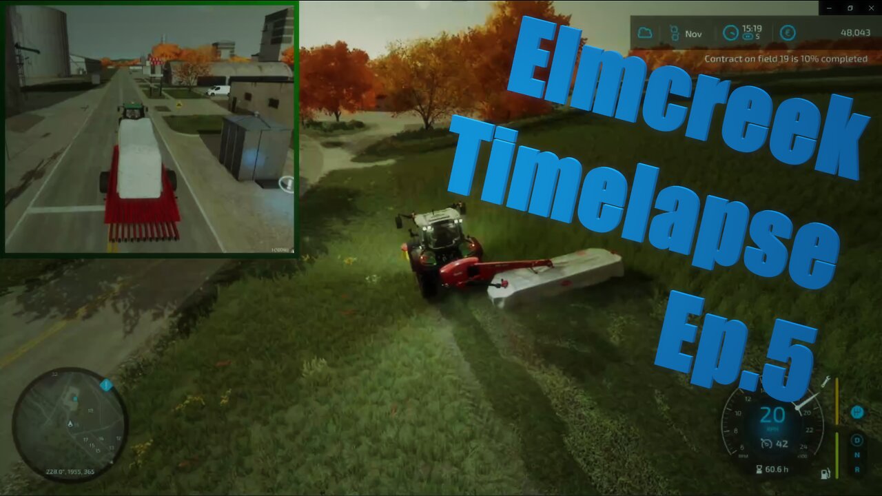 Elmcreek Timelapse | Farming Simulator 22 | Ep. 5