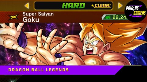 FULL POWER BATTLE SUPER SAIYAN GOKU - MODO HARD - Dragon Ball Legends