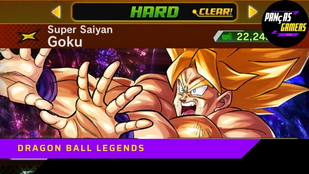 FULL POWER BATTLE SUPER SAIYAN GOKU - MODO HARD - Dragon Ball Legends