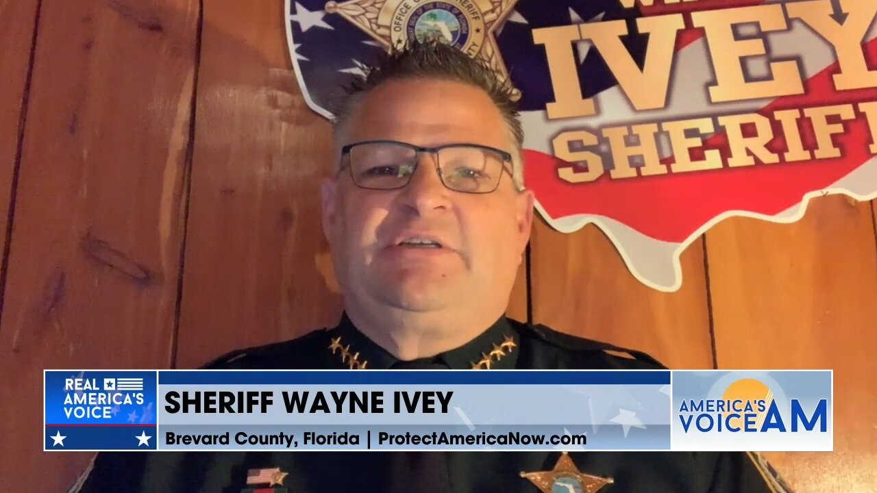 Sheriff Wayne Ivey says community support aided 47% crime reduction over 8 years