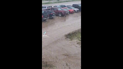 June 7 snowing in Fort McKay