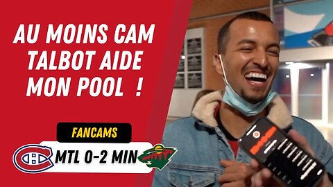 AU MOINS CAM TALBOT AIDE MON POOL ! | MTL 0-2 MIN | FANCAM