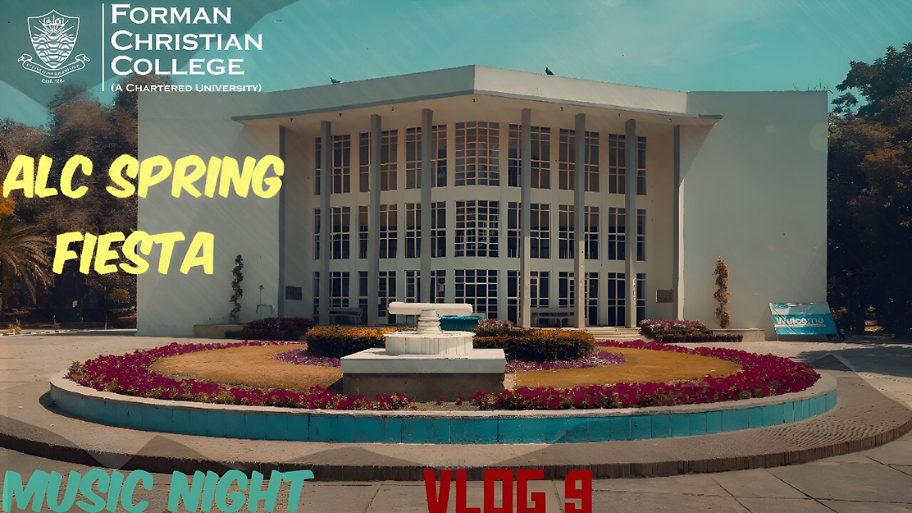 ALC Spring Fiesta part 2 | Music Night Vlog 9 | Life at FCCU