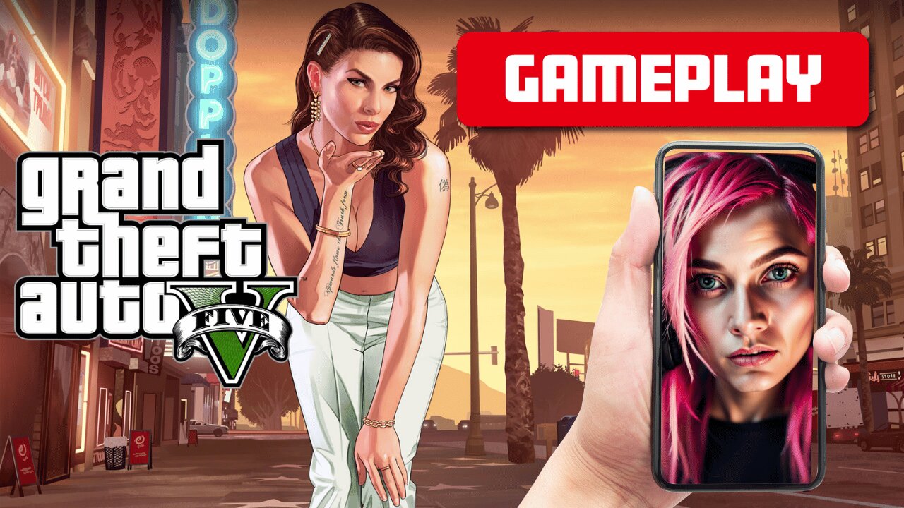 How to get GTA 5 on Mobile! Android, IOS available!