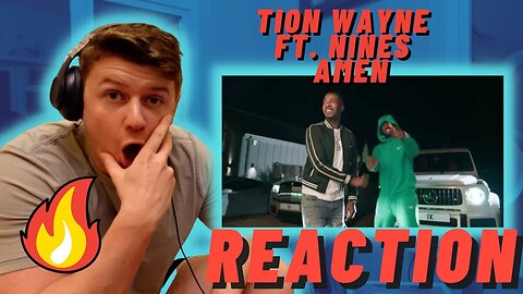 Tion Wayne Ft. Nines - AMEN - IRISH REACTION!!