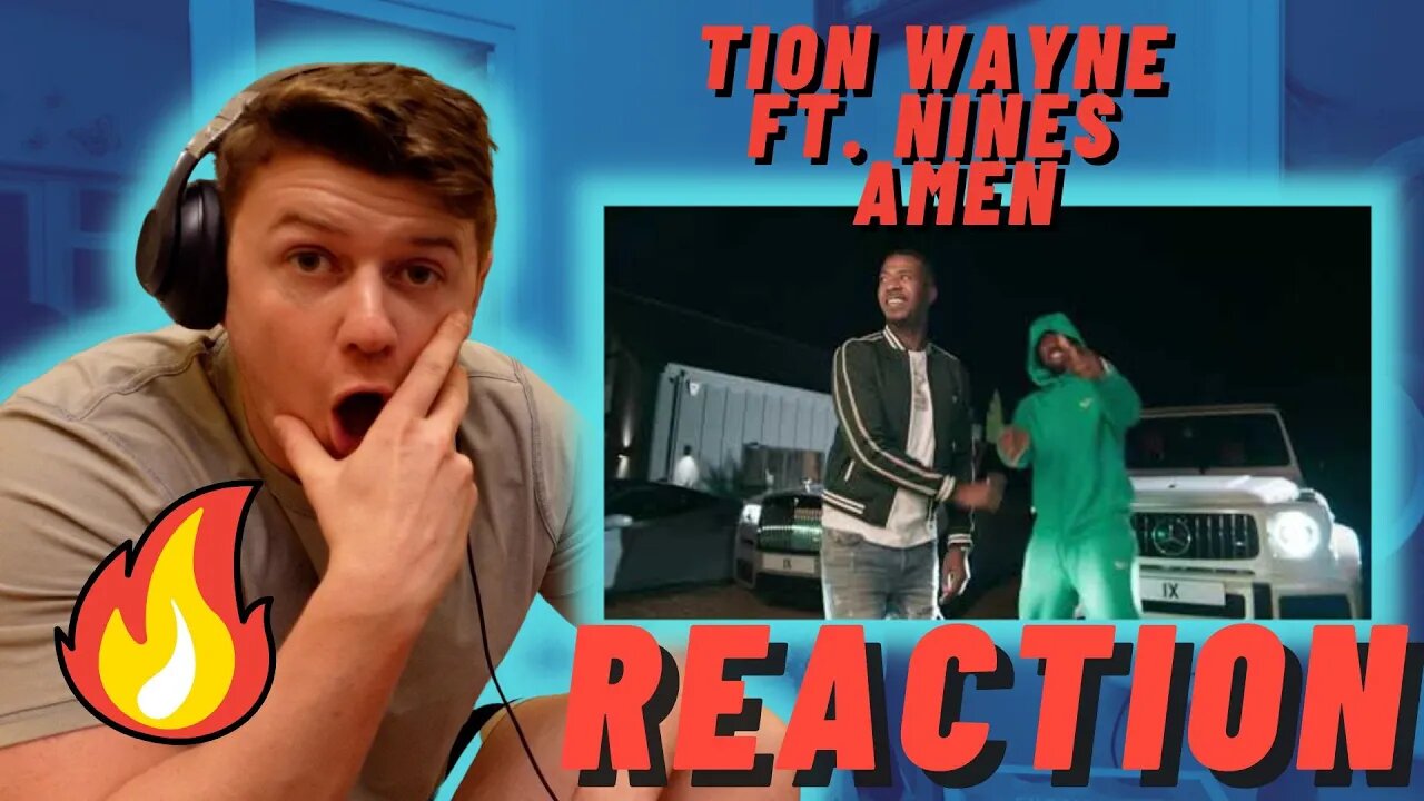 Tion Wayne Ft. Nines - AMEN - IRISH REACTION!!