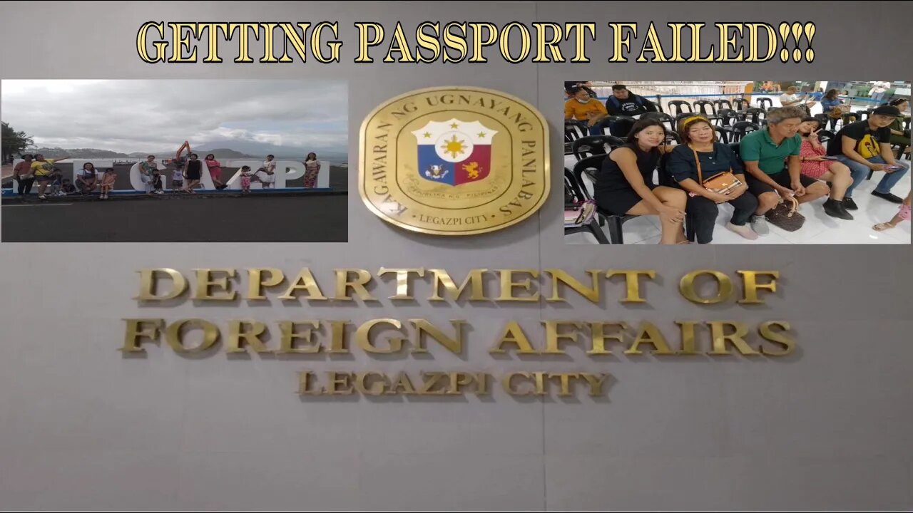 Passport visit Camarines Sur Philippines