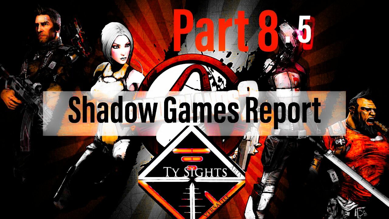Bad Teammates p2 / #Borderlands2 - Part 8.5 #TySights #SGR 10/1/24 11am/CST