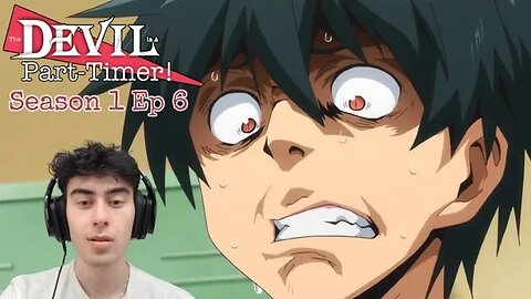 Retrieve the PSP | The Devil is a Part Timer! REACTION | S1 Ep 6