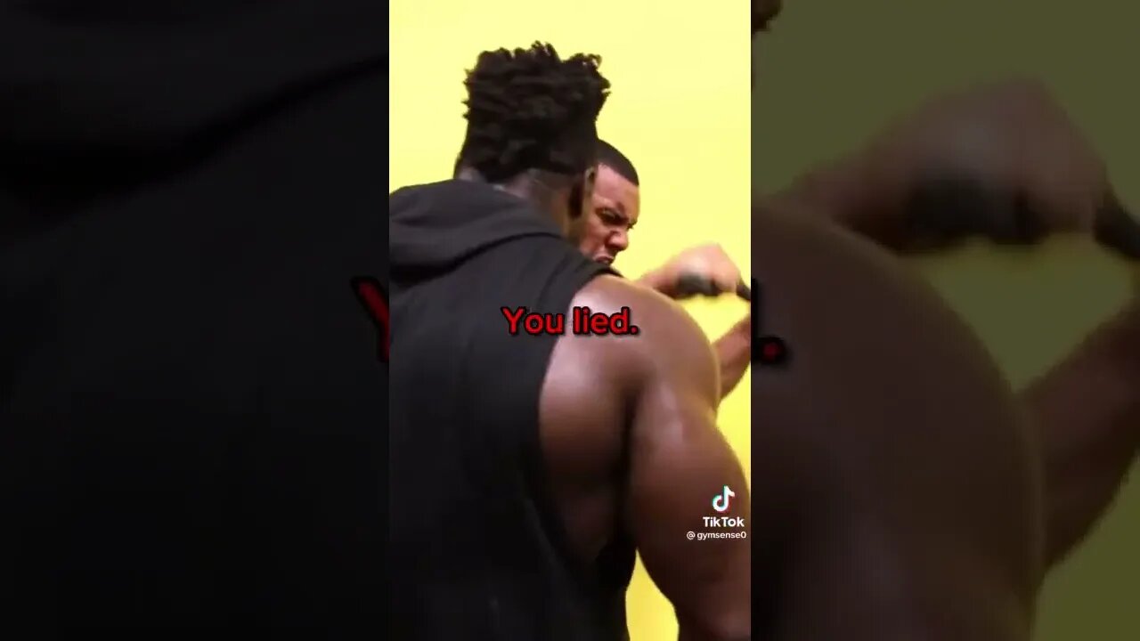 you lied. #shorts #zyzz