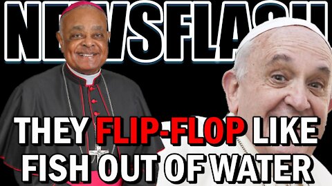 NEWSFLASH: Cardinal Gregory Agrees with Pope Francis on Holy Communion, Latin Mass